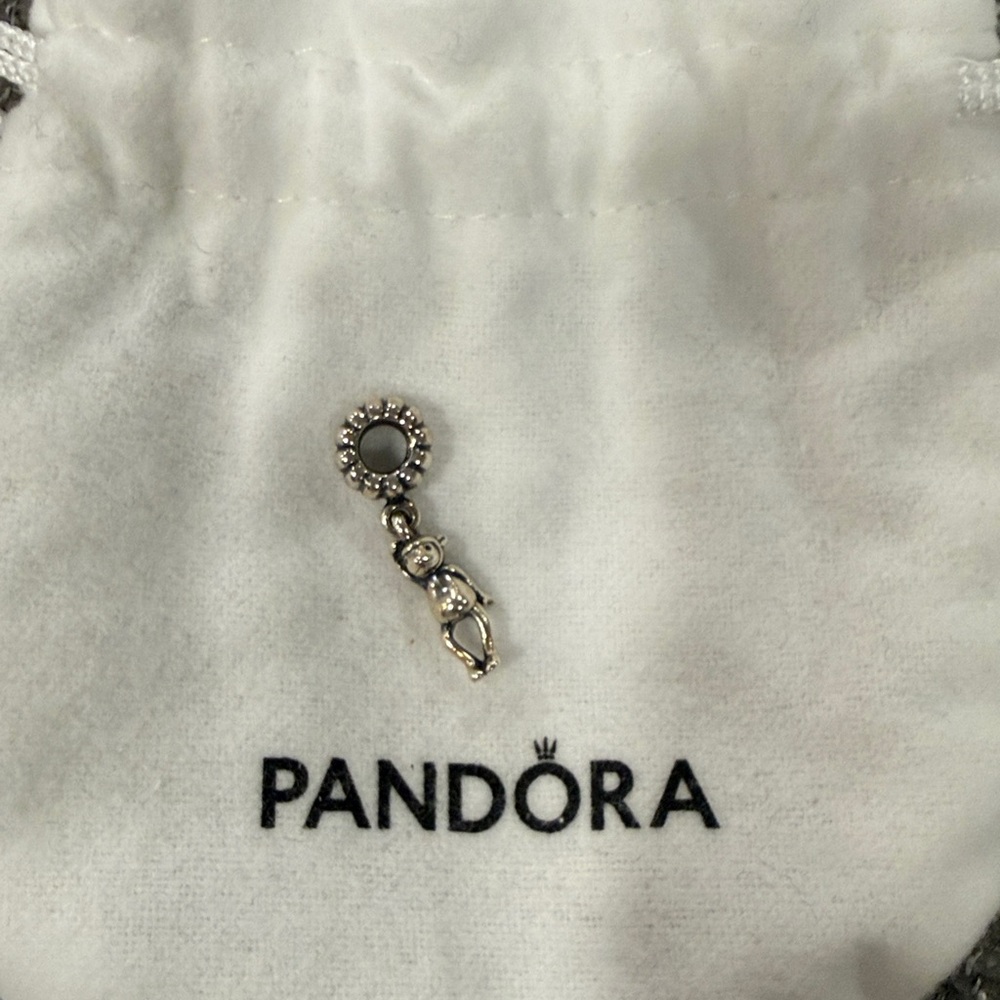Pandora Silver ‘Monkey’